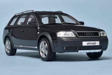 18OttOm Audi A6 Avant Allroad Quattro 2000 1