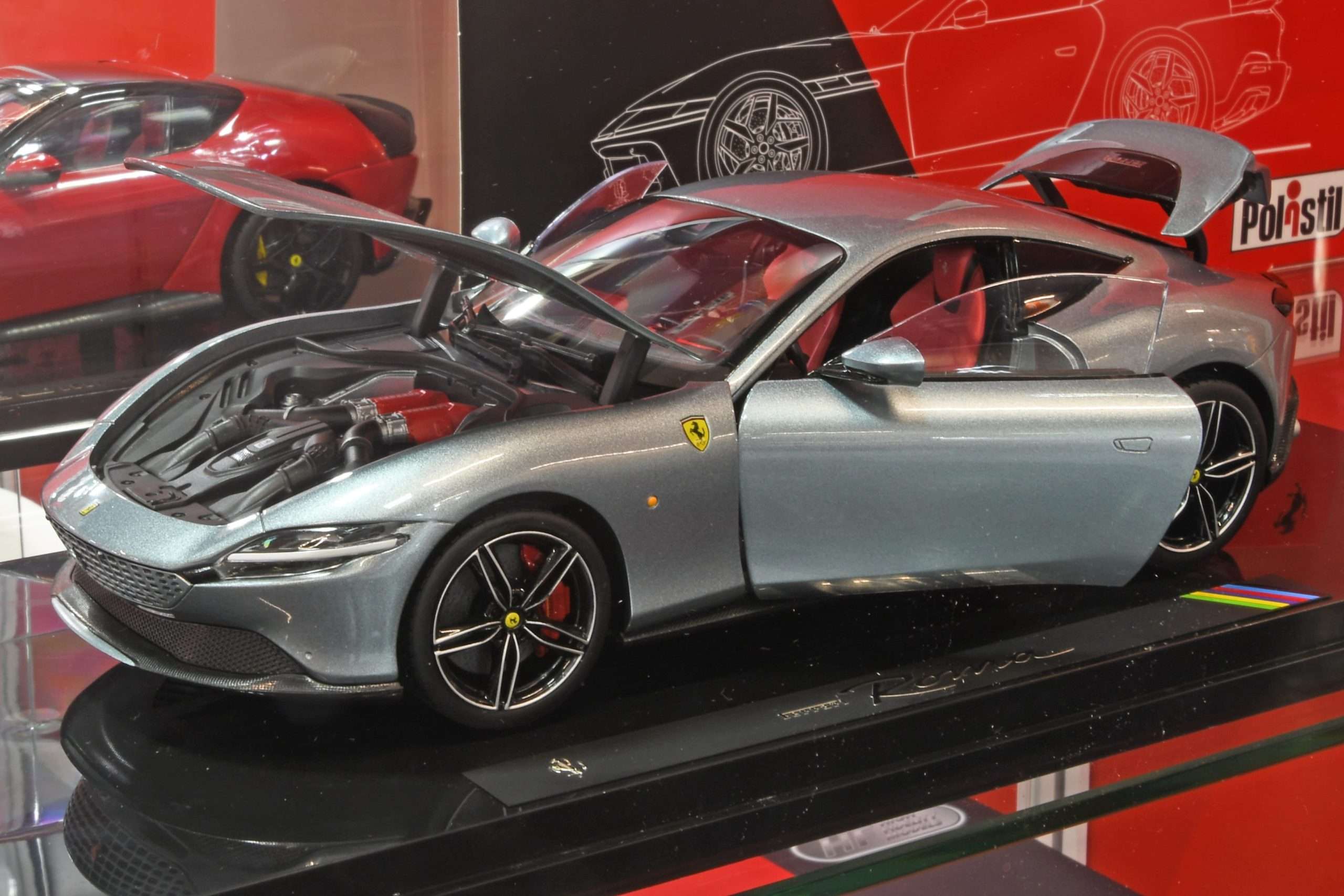 18PolistilFerrari Roma 18PolistilFerrari Roma