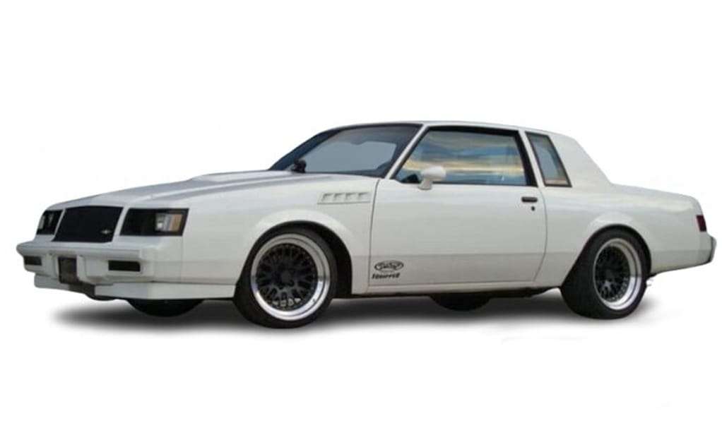 18maisto Buick Grand National 1987
