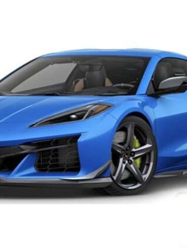 18maisto Chevrolet Corvette ZR1 2025