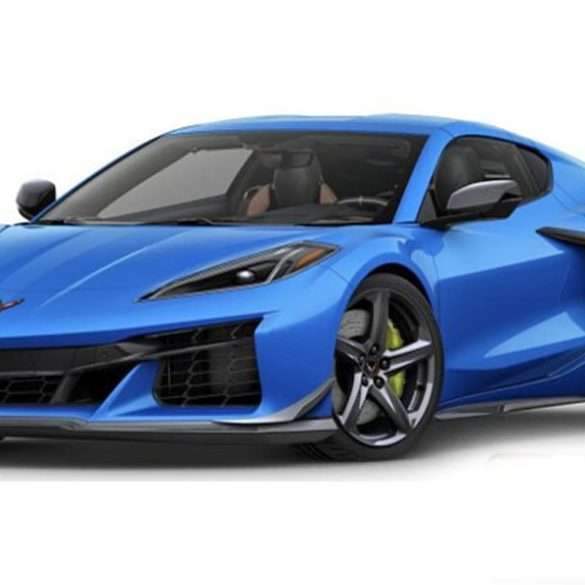 18maisto Chevrolet Corvette ZR1 2025