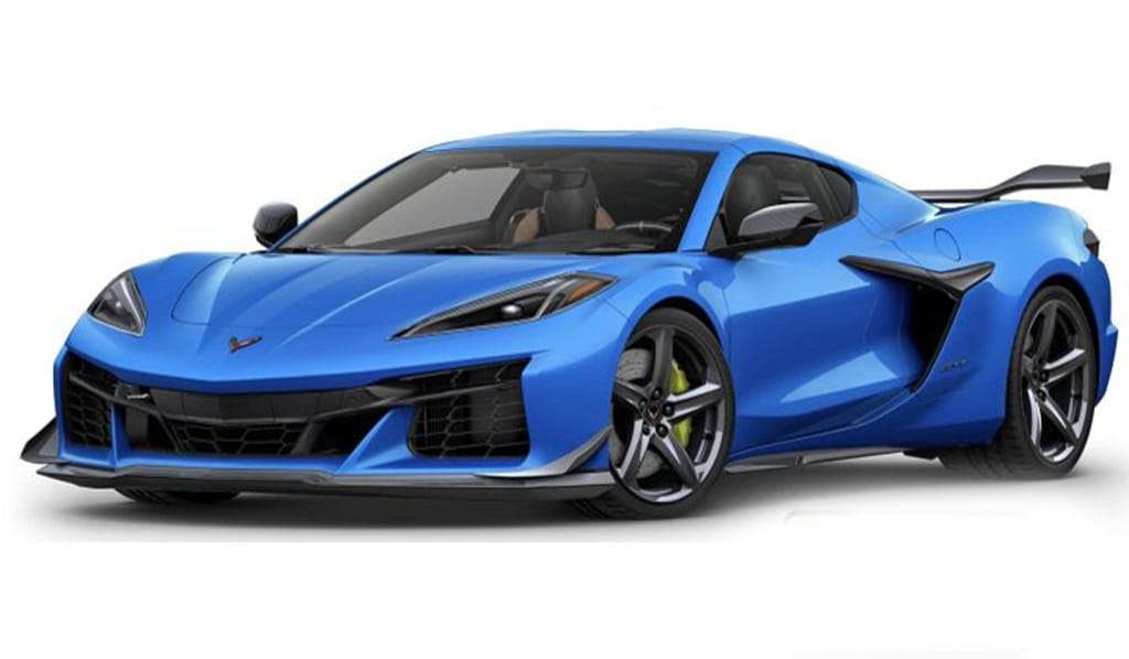 18maisto Chevrolet Corvette ZR1 2025