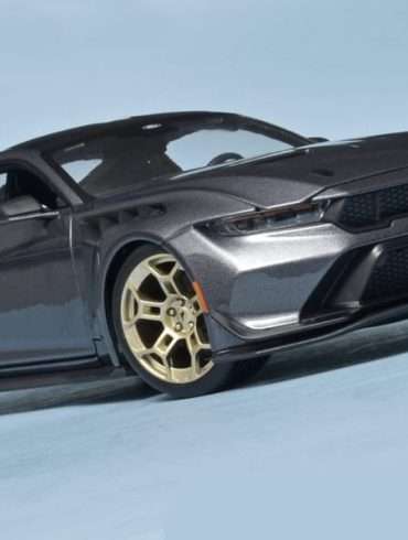 18maisto Ford Mustang GTD 2025 1