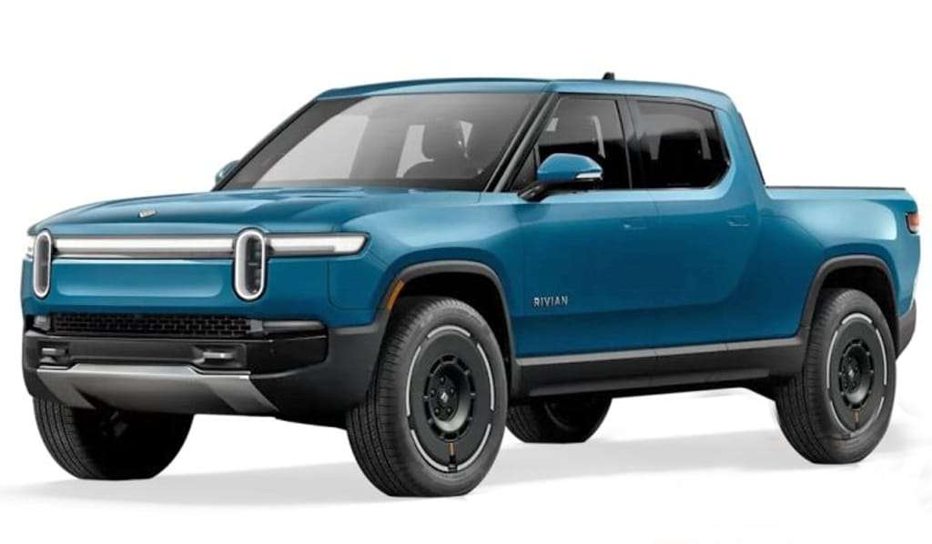 18maisto Rivian R1T 2025