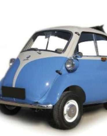 18minic BMW Isetta
