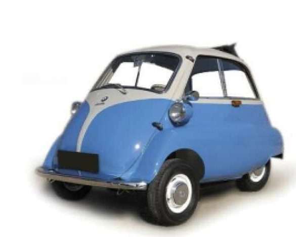 18minic BMW Isetta