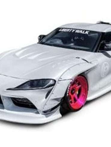 18solido Toyota Supra Liberty Walk body kit 2025