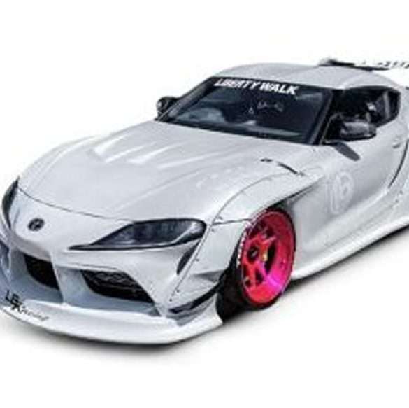 18solido Toyota Supra Liberty Walk body kit 2025