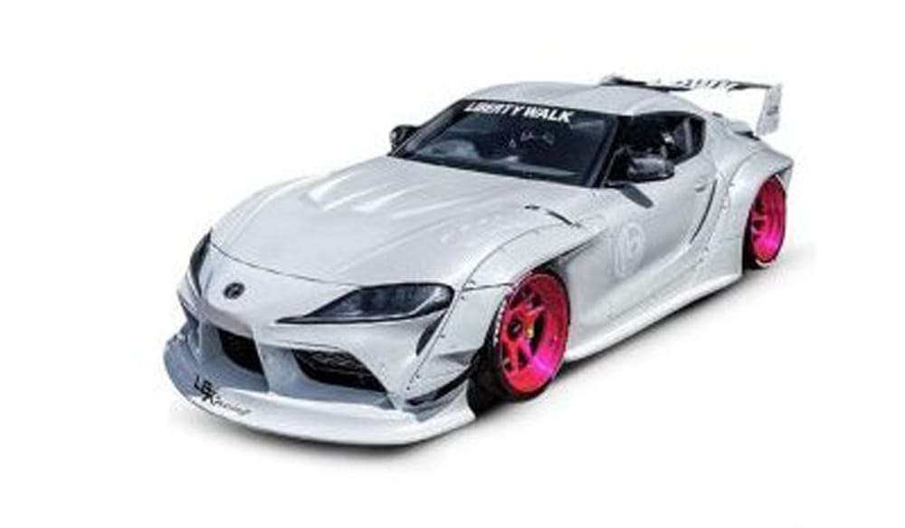 18solido Toyota Supra Liberty Walk body kit 2025
