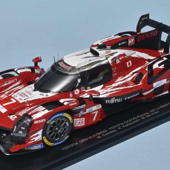 18spark Toyota GR010 Hybrid LM2025 Conway+Kobayashi+De Vries 1