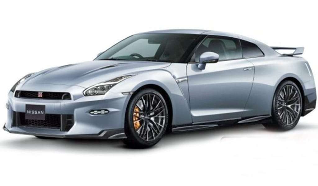 24maisto Nissan GT R 2025