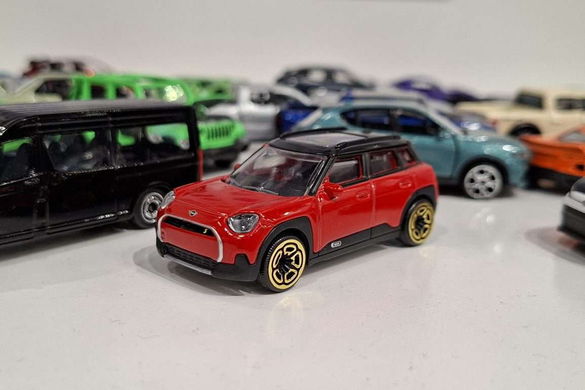 3 inch Majorette Mini Aceman SE 1