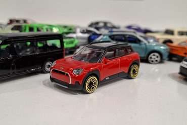 3 inch Majorette Mini Aceman SE 1