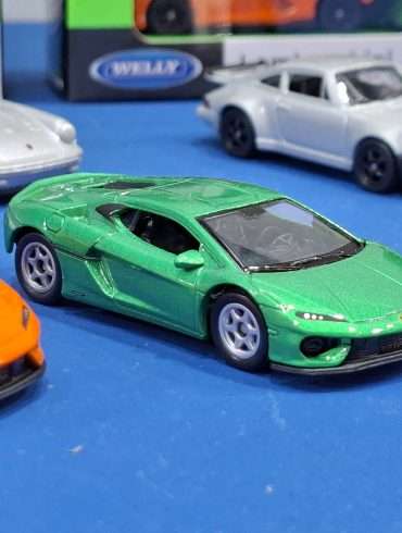 3 inch Welly Lamborghini Temerario 1