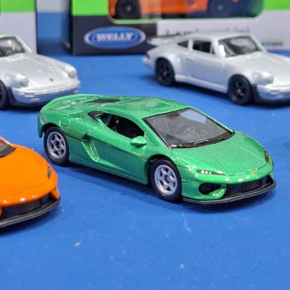 3 inch Welly Lamborghini Temerario 1