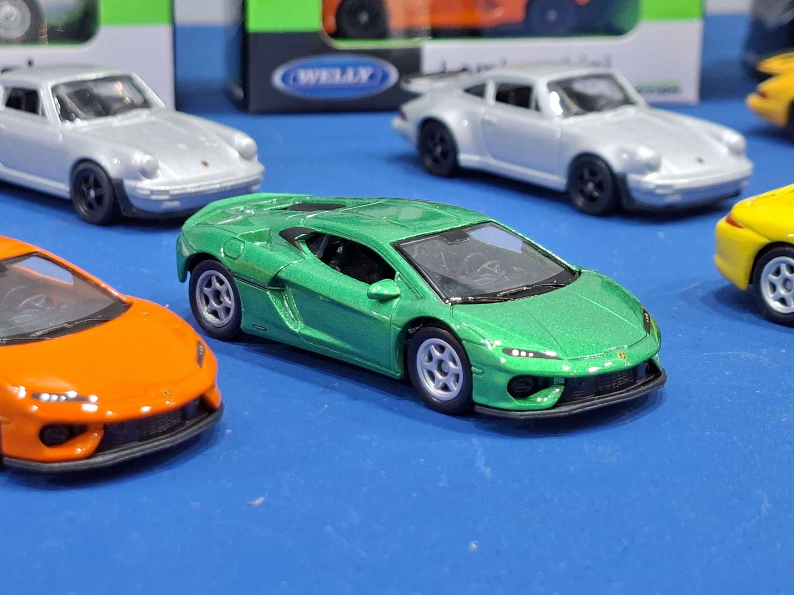 3 inch Welly Lamborghini Temerario 1