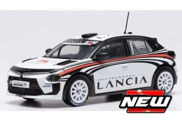 43IXO Lancia Ypsilon Rally 4 HF Test Car 2024