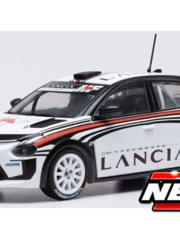 43IXO Lancia Ypsilon Rally 4 HF Test Car 2024
