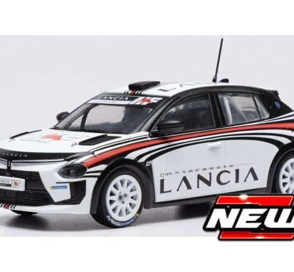 43IXO Lancia Ypsilon Rally 4 HF Test Car 2024