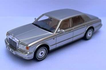 43Matrix Rolls Royce Silver Seraph donkergrijs