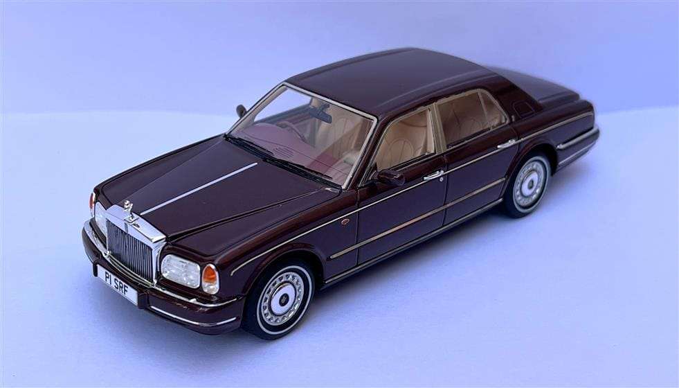 43Matrix Rolls Royce Silver Seraph donkerrood 43Matrix Rolls Royce Silver Seraph donkerrood