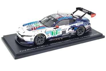 43Spark Ford Mustang LMGT3 24h Le Mans #77 SousaTuckBarker