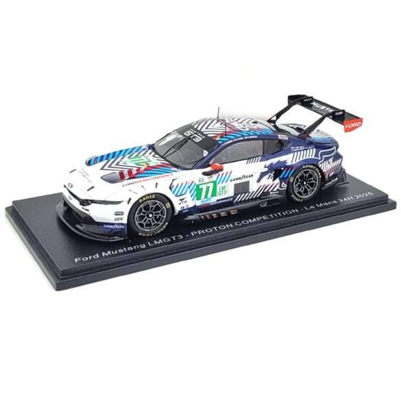 43Spark Ford Mustang LMGT3 24h Le Mans #77 SousaTuckBarker