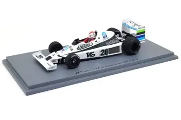 43Spark Williams FW06 1979 Clay Regazzoni GP Argentinië