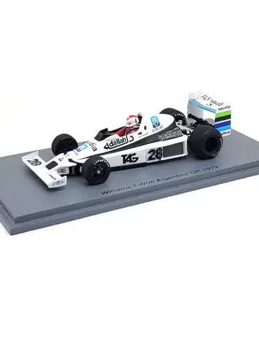 43Spark Williams FW06 1979 Clay Regazzoni GP Argentinië