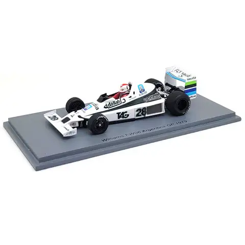 43Spark Williams FW06 1979 Clay Regazzoni GP Argentinië