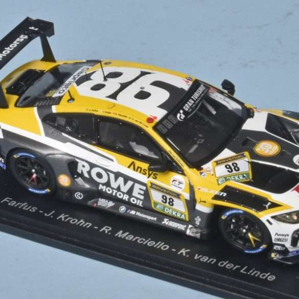 43spark BMW M5 GTR 2025 24 Nürburgring Farfus + Krohn + Marciello + van der Linde 1