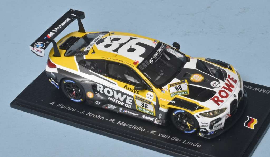 43spark BMW M5 GTR 2025 24 Nürburgring Farfus + Krohn + Marciello + van der Linde 1