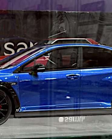 INT 118 Kyosho Subaru Impreza
