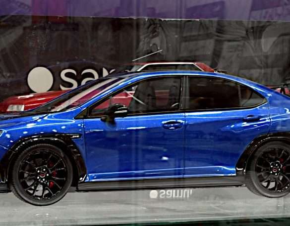 INT 118 Kyosho Subaru Impreza