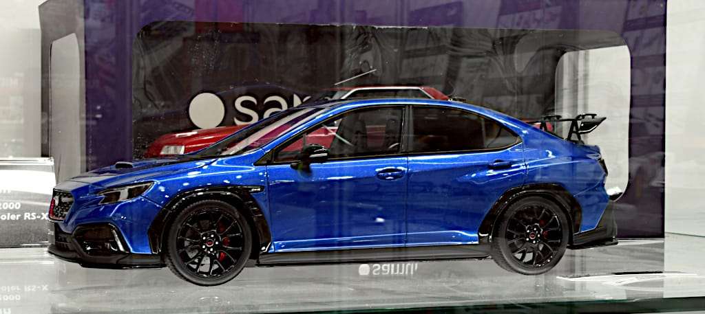 INT 118 Kyosho Subaru Impreza