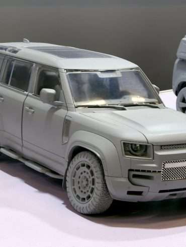 INT 118 LCD Land Rover Defender 110