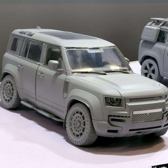 INT 118 LCD Land Rover Defender 110