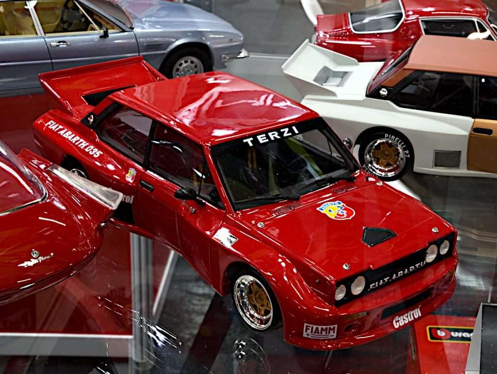 INT 118 Maxima Fiat Abarth 035