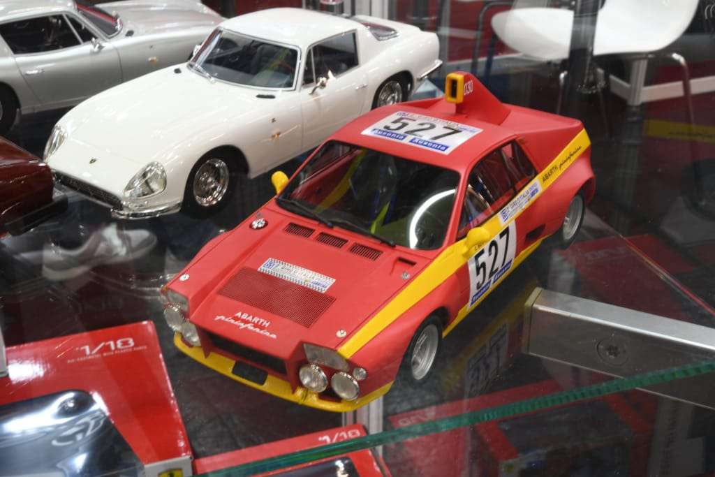 INT 118 Maxima Fiat Abarth SE030 Pininfarina