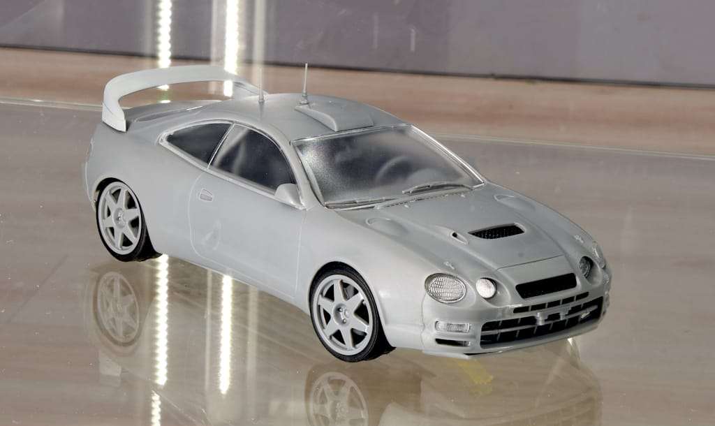 INT 124 Beemax Toyota Celica GT Four INT 124 Beemax Toyota Celica GT Four