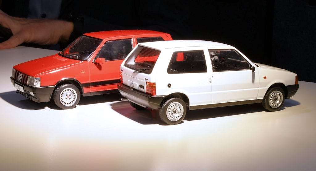 K 118 MCG Fiat Uno Turbo ie en 45S K 118 MCG Fiat Uno Turbo ie en 45S