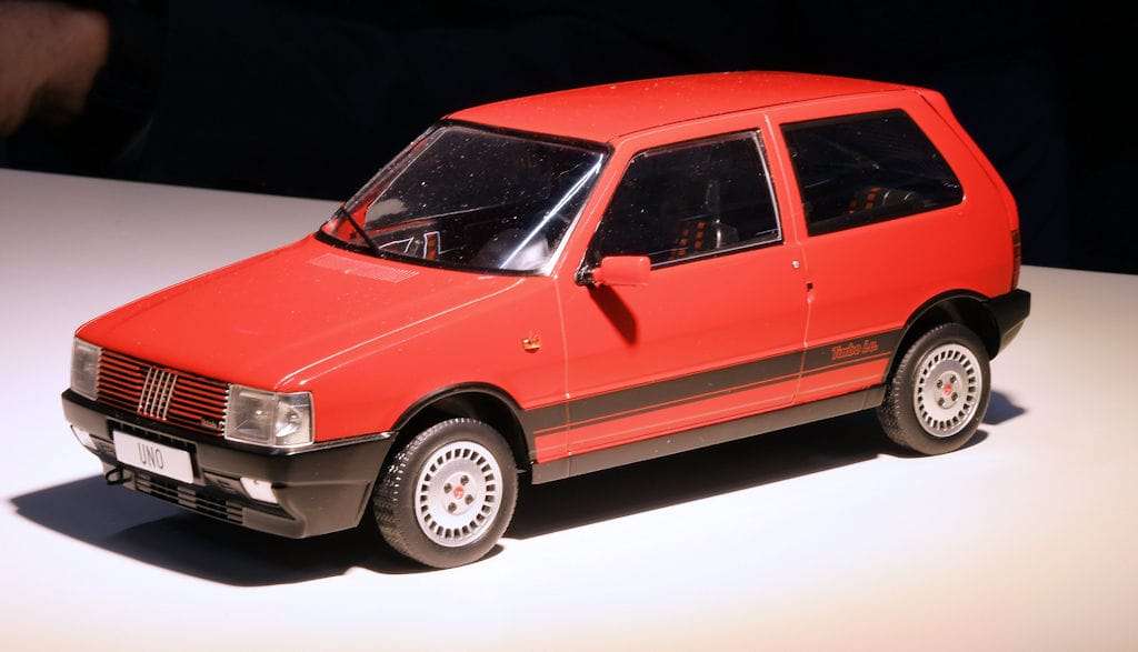 K 118 MCG Fiat Uno Turbo ie K 118 MCG Fiat Uno Turbo ie