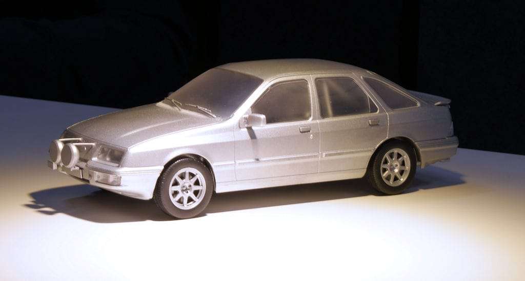 K 118 MCG Ford Sierra rally K 118 MCG Ford Sierra rally