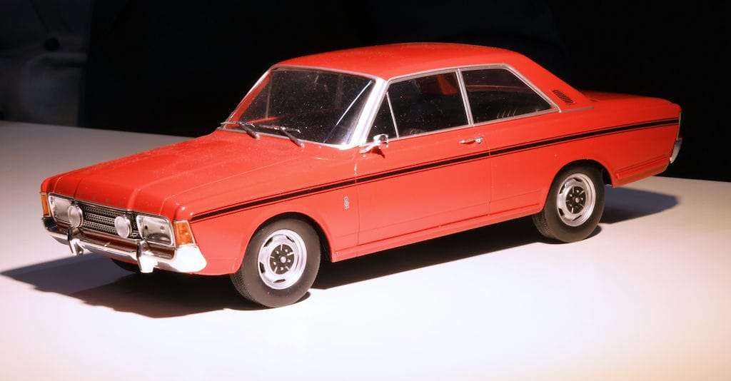 K 118 MCG Ford Taunus P7b RS K 118 MCG Ford Taunus P7b RS