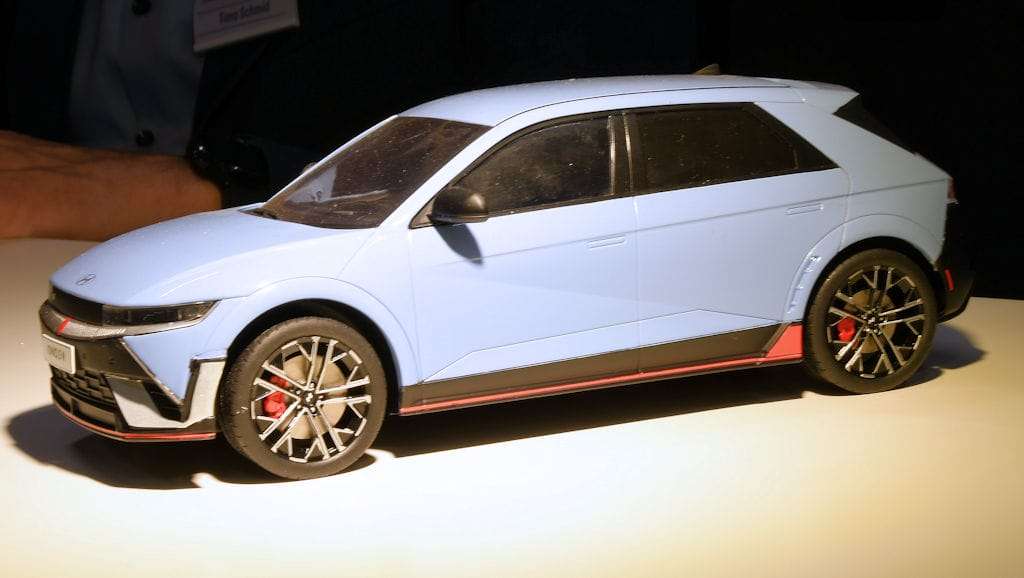 K 118 MCG Hyundai Ioniq 5 N K 118 MCG Hyundai Ioniq 5 N