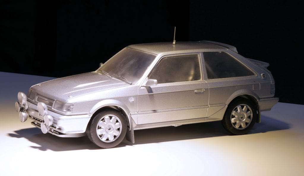 K 118 MCG Mazda 323 rally K 118 MCG Mazda 323 rally