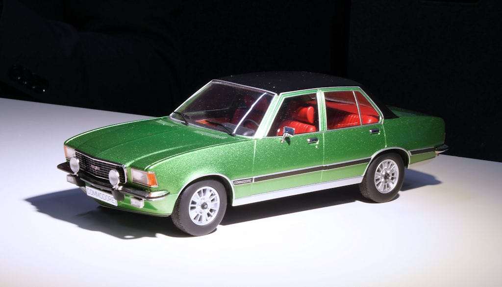 K 118 MCG Opel Commodore B K 118 MCG Opel Commodore B