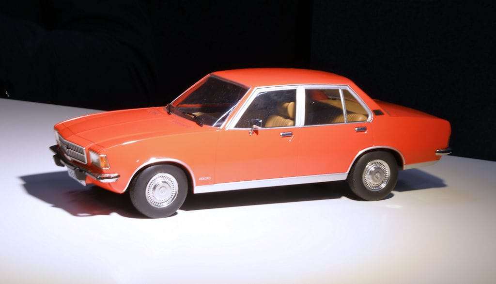 K 118 MCG Opel Rekord D K 118 MCG Opel Rekord D