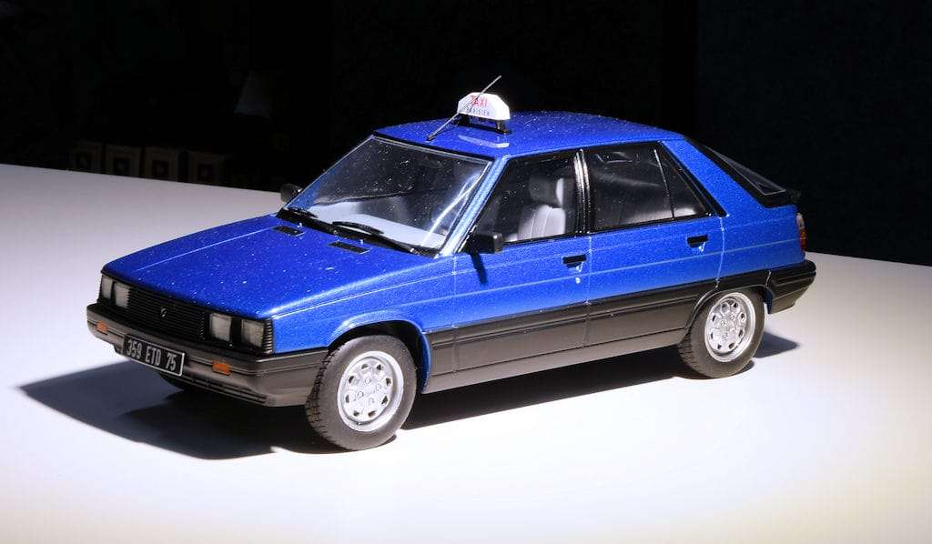 K 118 MCG Renault 11 TSE K 118 MCG Renault 11 TSE