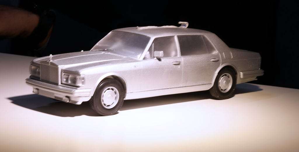 K 118 MCG Rolls Royce Silver Spirit K 118 MCG Rolls Royce Silver Spirit